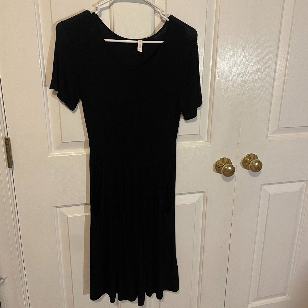 Simple Black Dress